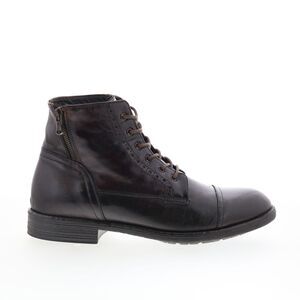 Divine Follie Mens Pellame Brown Boots (NWT)